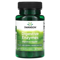 Swanson Digestive Enzymes 90 таблеток