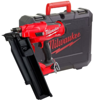 Пістолет цвяхозабивний акумуляторний безщітковий MILWAUKEE, M18 FFN21-0C, 50-90мм (каркас, кейс)