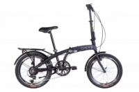 Велосипед 20« Dorozhnik ONYX 2022 (чорний (м))
