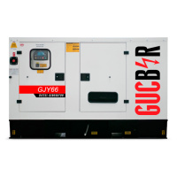 Генератор дизельный Gucbir GJY66 motor YANG DONG Y4105ZLD 66KVA/52,8KW, Alternator Maranello M66, расход 75% нагрузки - 9,71 Литров/Час, 230/400V, 50H