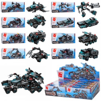 Конструктор игровой Qman QM-1413 8 шт/уп