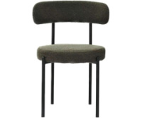 Стілець Бруно тканина сіра