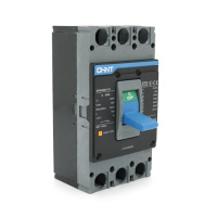 Автоматический выключатель переменного тока CHINT NXM-630S-3300B-630A, 3P, 630A, 415V, 50kA, 8kV