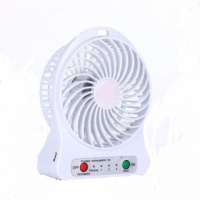 Портативный usb мини-вентилятор ( белый )