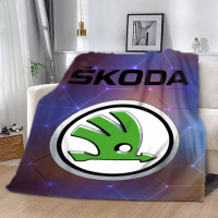 Плед 3D SKODA 2675_A 12634 160х200 см