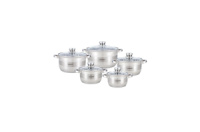 Набор посуды нержавеющий Maestro 1.5 х 2 х 3 х 5 х 6 л (5 шт.) MR-2220 (MR-2220-10)