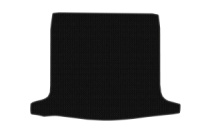 Резиновый коврик в багажник (SD, черный) для Mercedes CLA C118 2019- гг