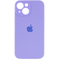 Чохол для Apple iPhone 14 Plus (6.7«») - Silicone Case Full Camera Protective (AA) Бузковий / Dasheen - купити в SmartEra.ua