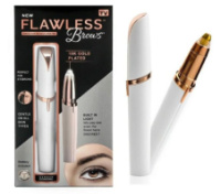 Портативний триммер для брів Finishing Touch Flawless Brows 602 Білий 5100