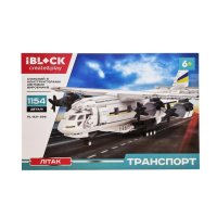 Дитячий конструктор «Літак» 1154 деталі