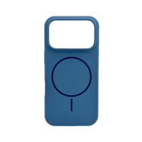 Чохол для смартфона Cosmic Silicone Case Magnetic for Apple iPhone 17 Pro 24,Azure (SilMag17P-24)