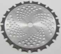 Ніж мотокоси 40T (Ø255/25.4 mm) (переможні зубці) двосторонній SVET