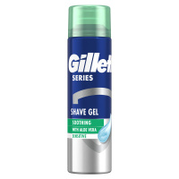 Гель для бритья Gillette Series Sensitive Skin Для чувствительной кожи 200 мл (3014260214692)