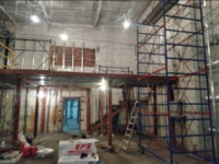 Вышка-тура 1,6х0,8 (1+1) с домкратами