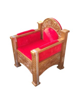 Стілець зі спинкою № 705