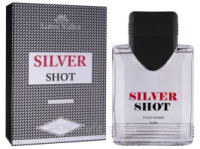 Чоловіча туалетна вода Lotus Valley Silver Shot 100 мл