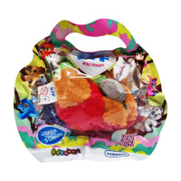 Мягкая коллекционная игрушка #sbabam 137/CN21-1 Мои модные друзья Попугай Коко