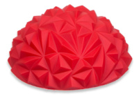 Полусфера массажная киндербол EasyFit Rif 16 см красная