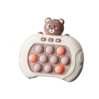 Інтерактивна дитяча іграшка Pop it PRO Finger Pressurt 4 режими з підсвічуванням