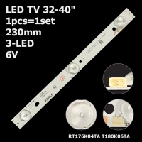 LED підсвітка TV 32-40« 40S2550EV 40I2400 40I5400 L40T20Smart YTGK0412 32626*35021248 RT176K04TA T180K06T 1шт.