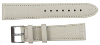 Ремінець для жіночого годинника зі шкіри Mykhail Ikhtyar Ш20 мм бежевий