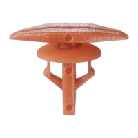 Крепления обшивки/молдингов, две и более шляпок Узкая шляпка - Honda Accord