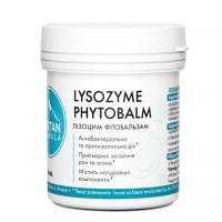 Мазь лізоцимова антибактеріальна 60 мл формула Тибету, 60