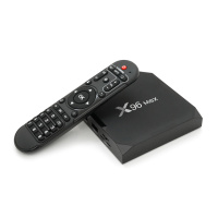 Медіа приставка X96-Max 4/64G Smart TV Box (Android 9.0, ОЗУ 4 Гб, 32Гб вбудованої пам'яті, 4-х ядерний процесор Amlogic 905 (2,0 ГГц)