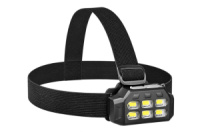 Ліхтар налобний BL 6SMD x Li-Ion (152-SQ816)