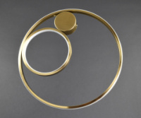 Бра LED 27128 Золото 4х45х45 см.