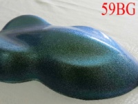 Пигмент Хамелеон Plasti Dip 59BG Белый-синий-зеленый(10г)