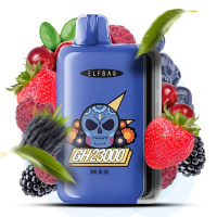 ELF BAR GH 23000 5%. (Mr Blue)