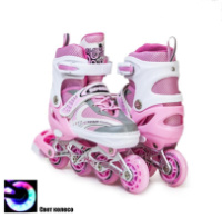 Роликовые коньки раздвижные Scale Sports с регулируемым размером M (34-38)