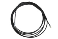 Трос крышки лючка бензобака Авео T-250 GM  96649293