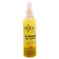 Спрей-уход Nexxt 3-х фазный для волос и секущихся кончиков 250 мл