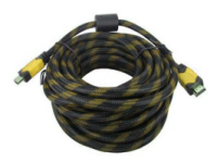 Кабель Hdmi to Hdmi 20м 1080p посилений в обмотці MHZ