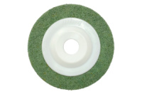 Круг абразив-пена на платформе Sprut 125 x 12мм x P240 зеленый (П-VSP-131143)