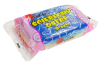 Губка-скребок универсальная микрофибра 160х95мм (3шт) (112726)