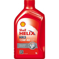 Моторное масло Shell Helix HX3 15W-40 1 л