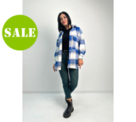 Сорочка в клітинку оверсайз «Ultra» оптом | Норма | Распродажа модели