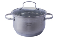 Кастрюля нержавеющая Maestro 200 x 3.9 л (MR-3512-20)