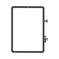 Тачскрин для Apple iPad Air 5 (A2589/ A2591) Wi-Fi (2022) чёрный Original