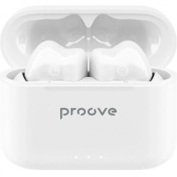 Bluetooth-гарнітура Proove Horizon TWS with ANC White (TWHR00010002) (Код товару:38262)