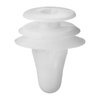 Крепления обшивки/молдингов, две и более шляпок Круглая шляпка - Toyota LiteAce