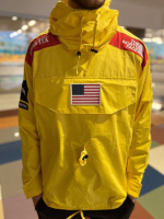 Куртка Supreme x The North Face  Gore-tex Yellow