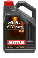 Олія автомобільна, 5л (синтетика, 0W-30, 8100 ECO-NERG) MOTUL (#102794)