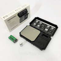 Ваги ювелірні 810, 600г (0,01г) + повірочна гирка