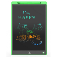 Графический планшет (доска для рисования) 16« для рисования и заметок LCD Writing Tablet Зелёный