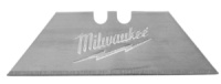 Леза змінні трапецієподібні універсальні MILWAUKEE, (50шт) пластиковий футляр