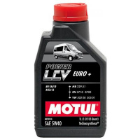 Motul Power LCV Euro+ 5w-40 5 л